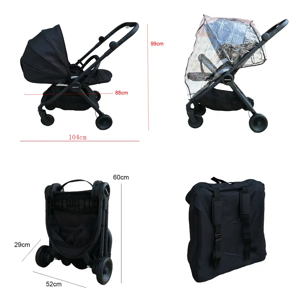 baby stroller facing parent