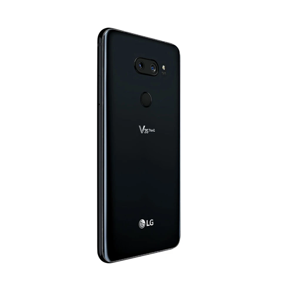 Original Unlocked LG V35 ThinQ 4G LTE Mobile Phone 6'' 6GB RAM 64GB ROM 16MP Camera Snapdragon 845 Octa-Core Android SmartPhone refurbished iphone xr