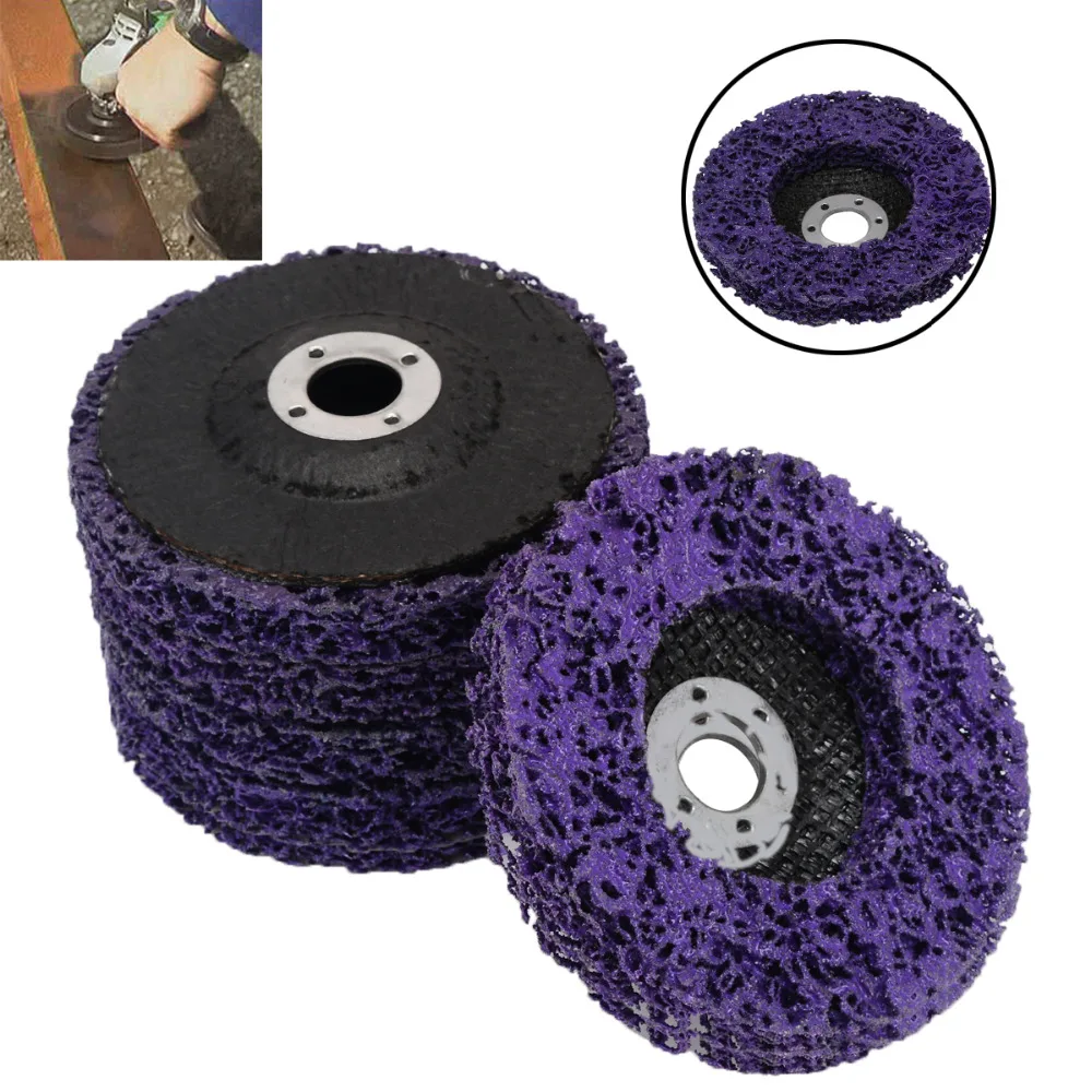 5pcs Set 46 Grit Grinding Disc Wheel Paint Rust Flaking Removal Cleaning Tools 5pcs Set 46 Grit Grinding Disc Wheel Paint Rust Flaking Removal Cleaning Tools