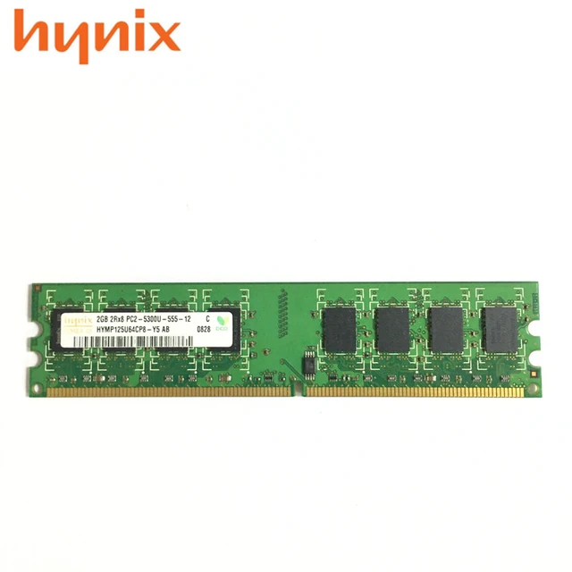 Hynix 1GB 2R×8 PC2–5300U-555 DDR2–667