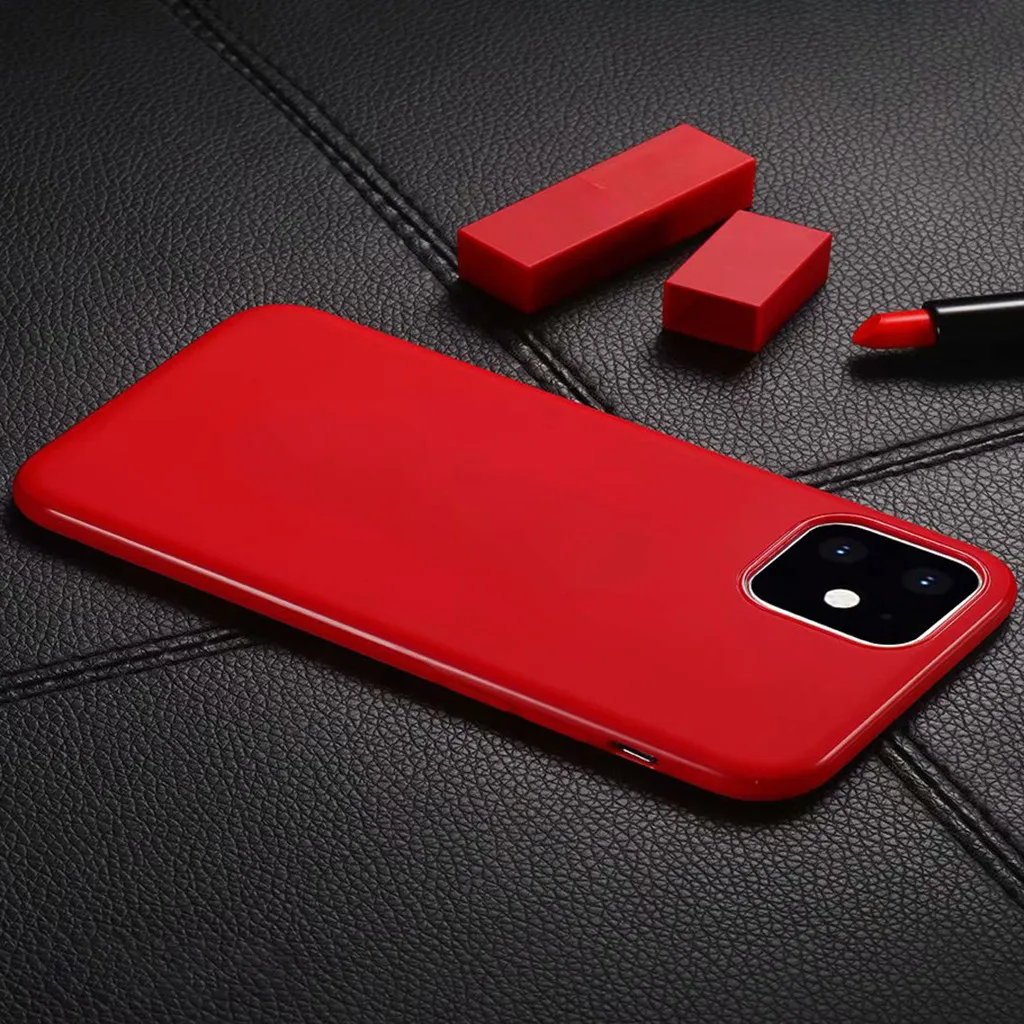 Магнитный Тонкий защитный чехол для iPhone 11 ультратонкий магнитный автомобильный держатель Невидимый встроенный металлический чехол для iPhone 11