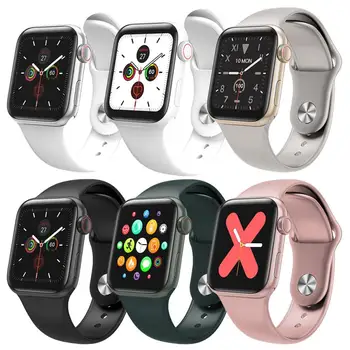 

W58pro 1.54 Inch Smart Watch Measuring Body Temperature Sports Tracker Fitness Fashionable Multifunctional Bracelet Smartwatch