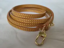 42cm/90cm/100cm/110cm/120cm/130cm Real Leather 7mm Thin Crossbody Strap Replacement Shoulder Strap Fit For Luxury Small Bags