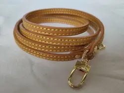 42cm/90cm/100cm/110cm/120cm/130cm Real Leather 7mm Thin Crossbody Strap Replacement Shoulder Strap Fit For Luxury Small Bags