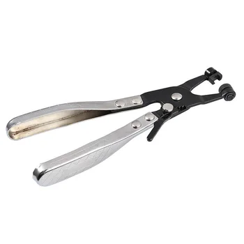 

Adjustable Car Hose Cast Iron Manual Swivel Drive Removal Tool Clip Clamp DIY Water Pipe Pliers Jaw Locking Repair Durable