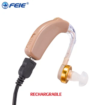 

C-108 Hearing Aids Small Portable Behind The Ear Sound Amplifier Digital Adjustable Hearing Aid Ear Care for Elderly