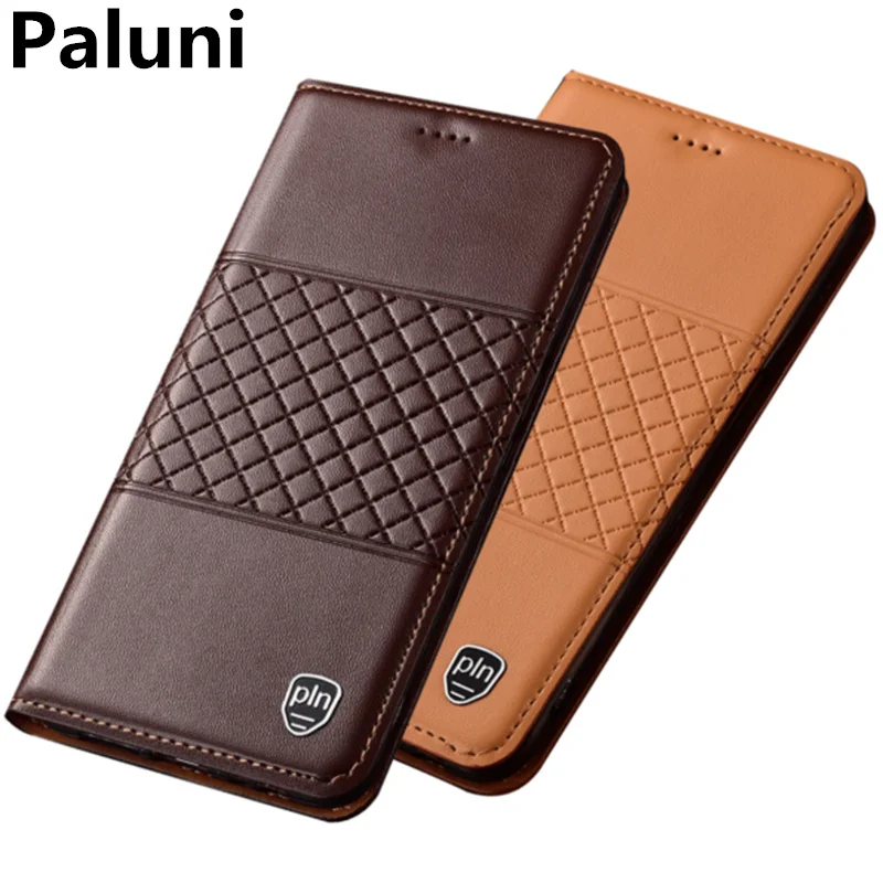 Luxury genuine leather flip case cover card slot holder for Huawei Honor Play4T Pro/Honor phone coque | Мобильные телефоны и