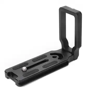 

Aluminum Quick Release Plate Hand L Shape Bracket for Canon EOS 5D Mark II Mark III 750D 760D 700D 650D 550D 450D RRS QR