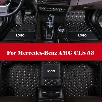 

All Weather Floor Mat Full Protection Car Accessories Floor Foot Pad car styling For Mercedes-Benz AMG CLS 53