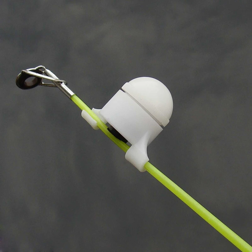 

Strike Alert Mini LED Fishing Alarm Rod Tip Carp Night Fishing Light Auto Recognition Bite Alarm Fishing Accessories with Batter