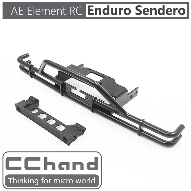 CChand металлический передний/задний бампер "KK" для AE Element RC Enduro Sendero 1/10 радиоуправляемая Игрушечная машина