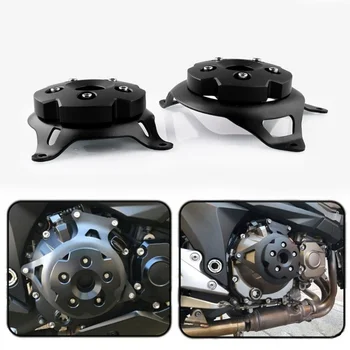 

Motorcycle Engine Stator Cover Engine Guard Protection Side Shield Protector for 2013-2016 Kawasaki 00 Z800