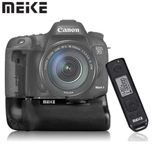 Battery-Grip Dslr-Cameras Mark-Ii Meike Canon BG-E16 Vertical Pro for EOS 7d2/7d/Mark-ii/..