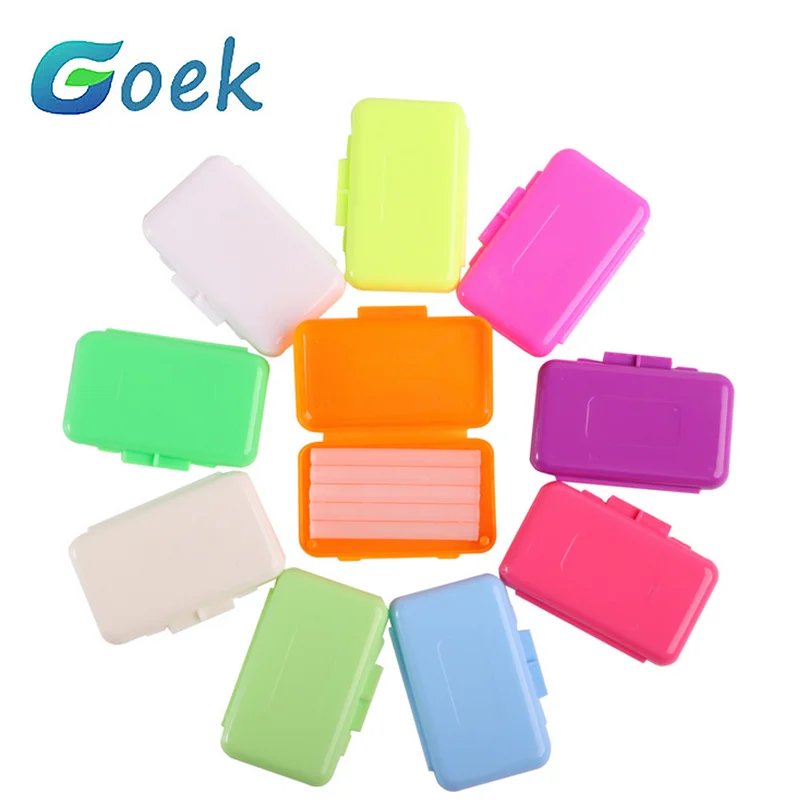 10 Boxes Dental Orthodontic Wax Oral Hygiene Tool Teeth Whitening 10 Type Relief Wax Sticks For Braces Gum Irritation