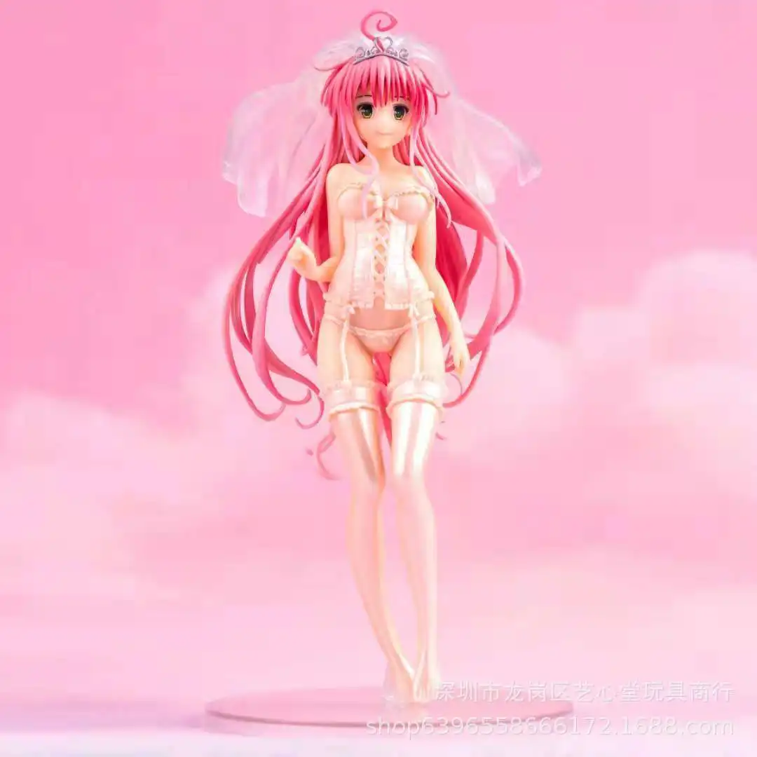 Kotobukiya mf Tolove out сумка с королевой свадебное платье девушка модель