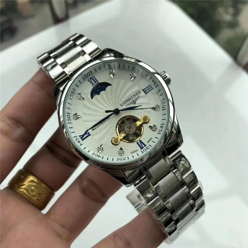 

Luxury Brand Role Watch Men Datejust Silver Gold Watch Automatic Mechanical Stainless Steel Date Just Rolexable Watches X