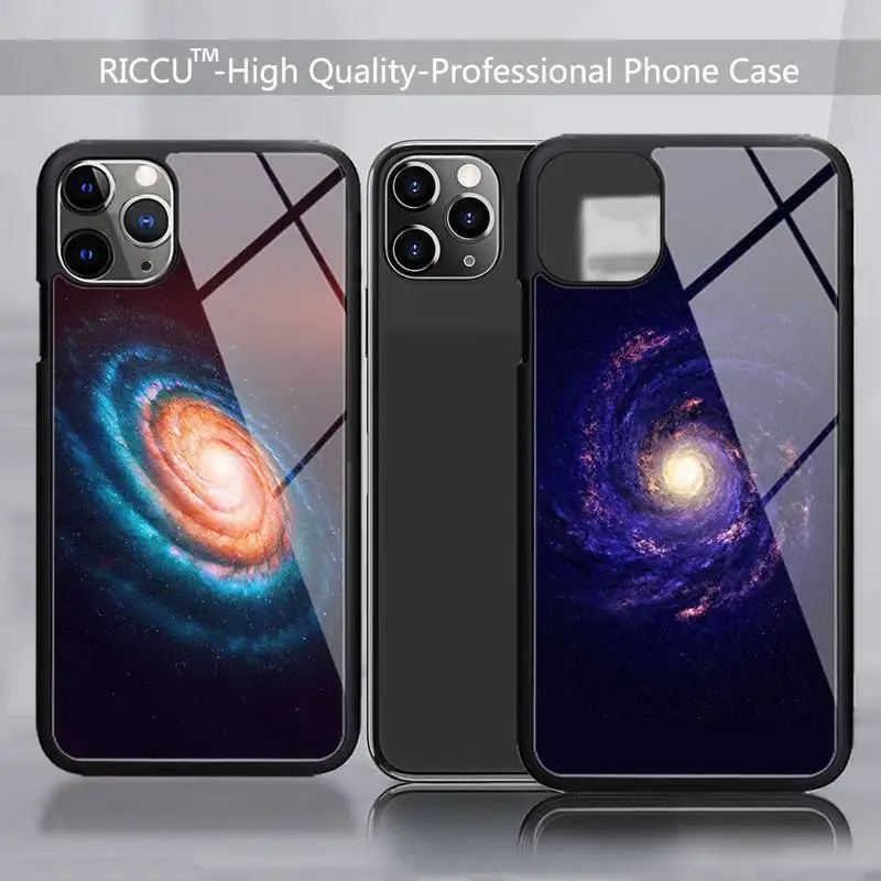 Чехол для телефона Cosmic black hole резиновый iPhone 12 11Pro Max XS 8 7 6 6S Plus X SE 2020 XR 12Mini чехлы |