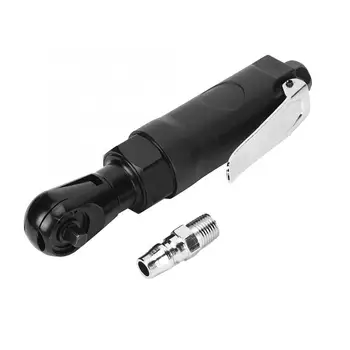 

1/4in Pneumatic Ratchet Wrench CW/CCW High Torsion Workshop Repairing Air Hand Power Tool Ratchet Wrench New Arrivals