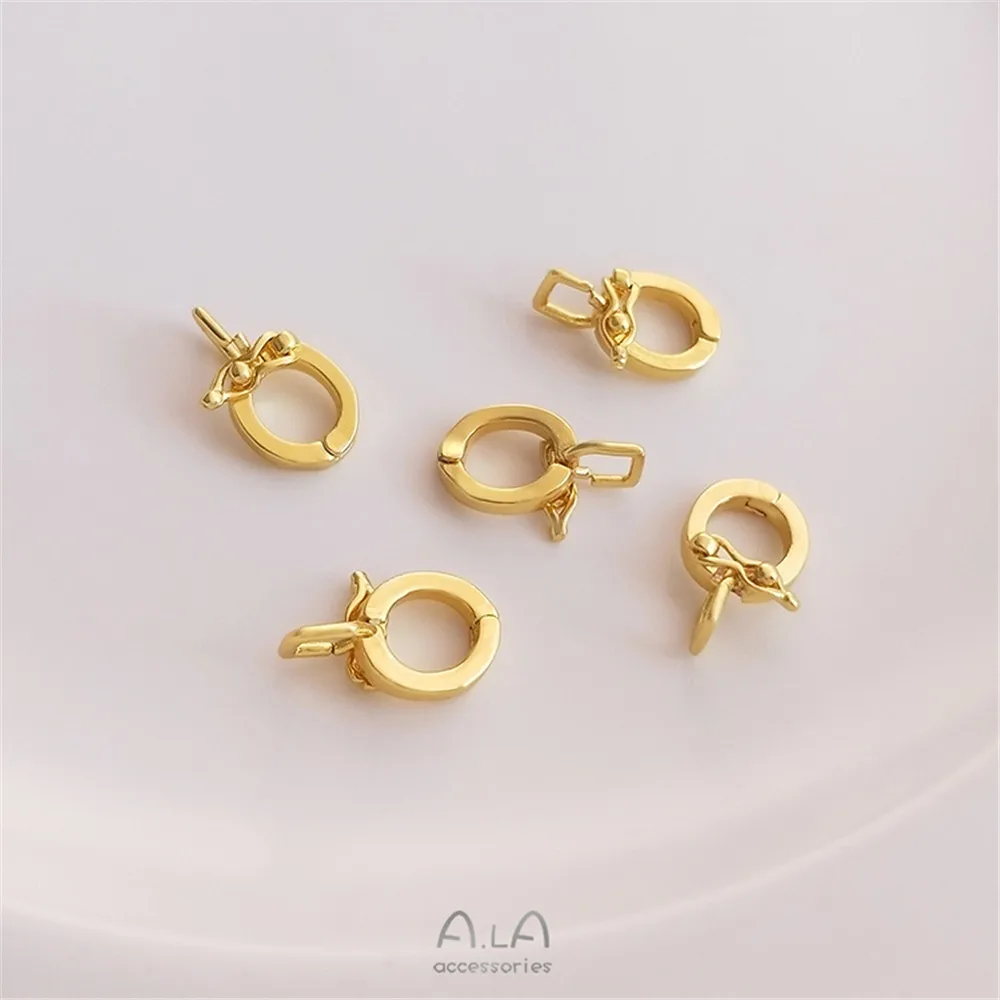 Рисунок 4 - Цветная универсальная подвесная застежка 18 карат