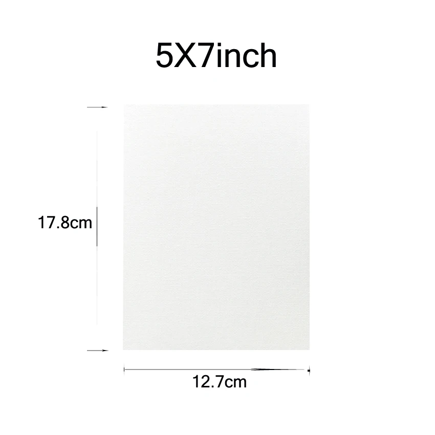 Artists Drawing Board 3 Pack Panel Canvas Painting For Acrylic Oil Paint Acid Free White Cotton Multi Sizes for learning boards