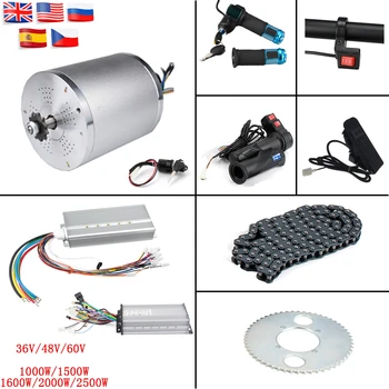 

Mid Drive Motor 36V/48V60V 1000W/1500W/2000W/2500W Motor Kit Electric Bicycle Electric Engine for Bicycle Ebike Conversion Kit