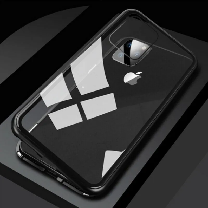 Новинка для IPhone 11/11Pro/Max Магнитные Чехлы портативные чехлы для телефонов простые легкие магнитные чехлы для телефонов ударопрочный чехол