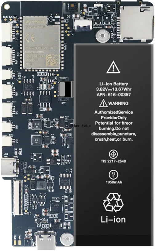 4 3 дюймов TFT ЖК-дисплей Экран ESP32-S2-HMI-DevKit-1 макетная плата 800*480 | Компьютеры и офис