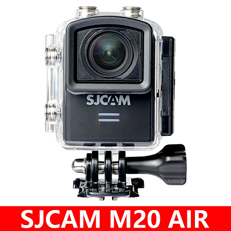 Оригинальная Экшн камера SJCAM M10 / M20 Air Full HD 1080P 170 градусов Водонепроницаемая мини