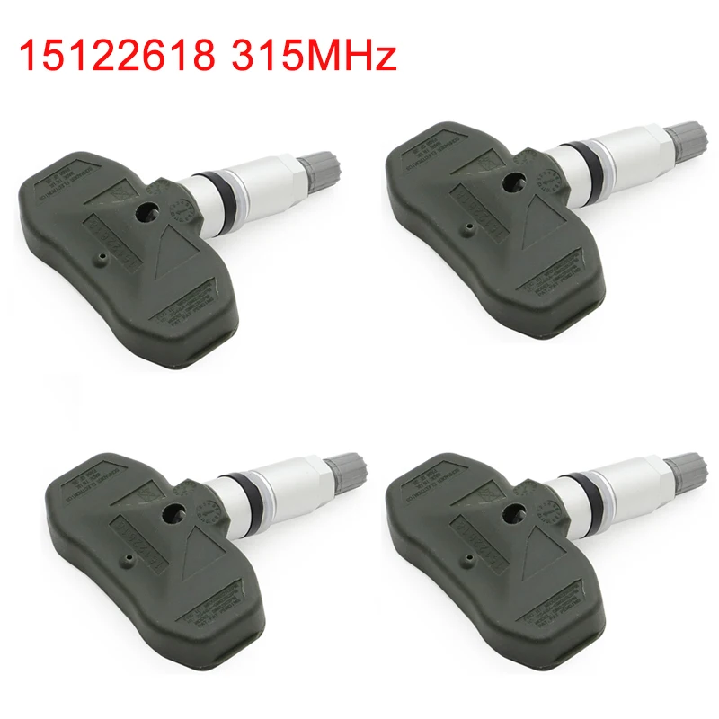 315mhz 15122618 Tire Pressure Monitoring Sensor For Hummer H3 H3t Gmc