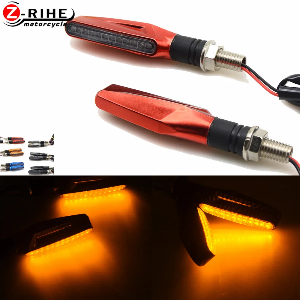 

12 LED Motorcycle Turn Signal Lights Indicator Blinker Tail Lamp For HONDA NC750D 12-17 CTX700 N/DCT 14-17 NC700X NC750X NC750S