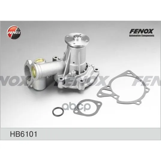 Насос Водяной Mitsubishi Pajero, L200, Hyundai Galloper, H100 2,5d 80-09 Hb6101 FENOX арт. HB6101