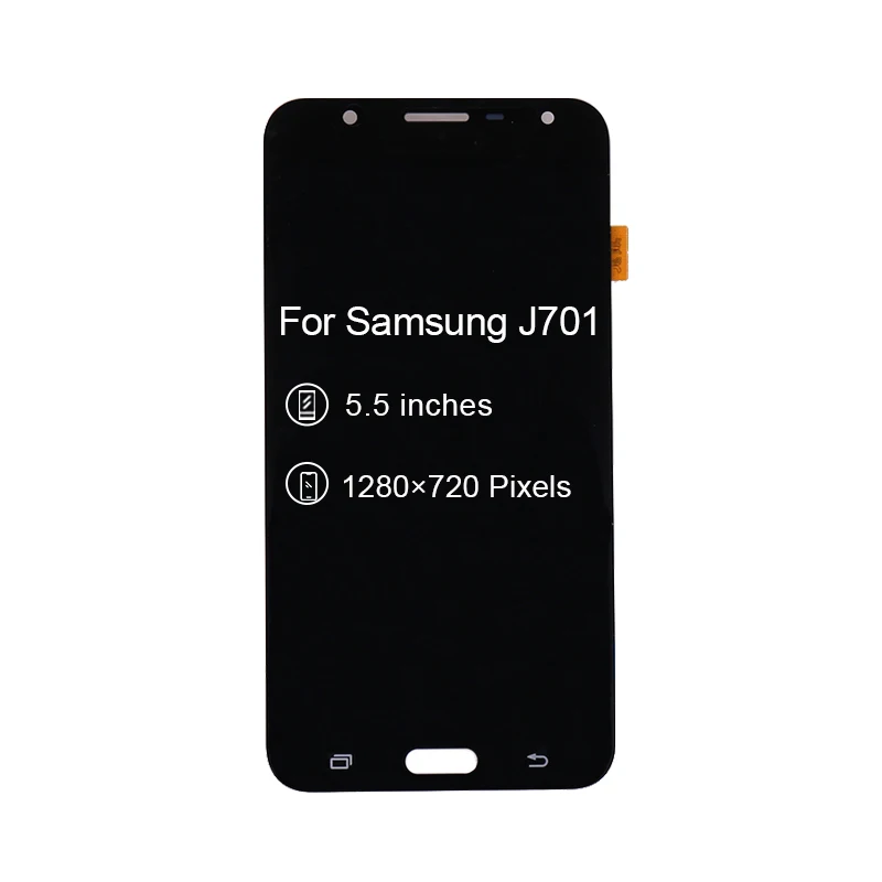 10pcs OLED For Samsung J7 NEO J7 Core J701 LCD Display Touch Screen Digitizer Assembly Panel J701 Screen LCD Display Pantalla
