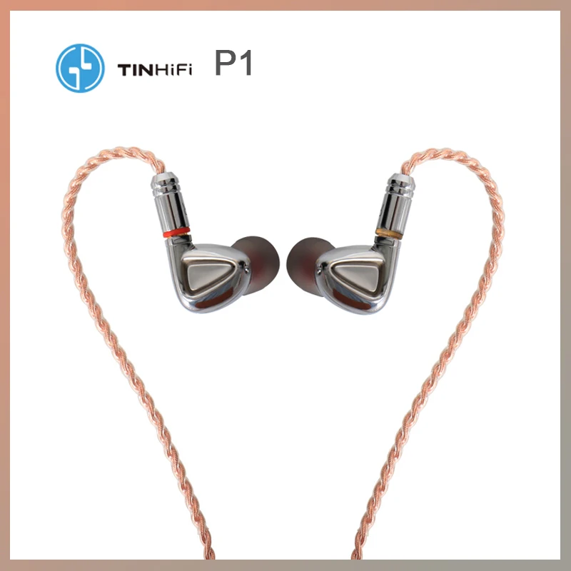 Наушники вкладыши Tin Audio P1 Lossless Hifi 3 5 мм наушники без микрофона с кабелем