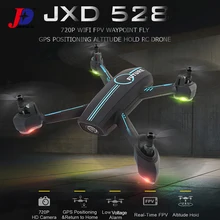 JXD528 Радиоуправляемый Дрон gps Квадрокоптер Follow Me 5G wifi FPV камера воздушная видео удержание высоты детские игрушки
