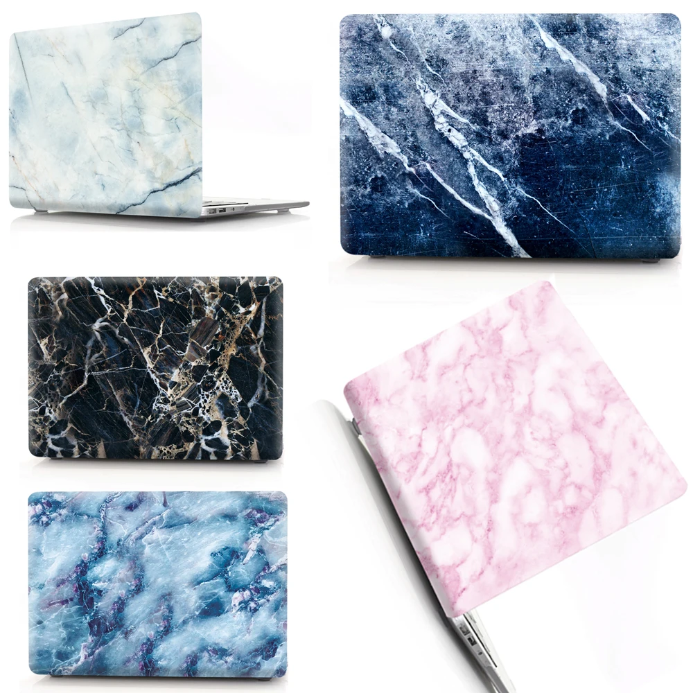 Cool Marble Laptop Cover Case For Honor Magic Book 14 15 Matebook 13 14 X Pro 13.9 2019 2020 Mate D 14 D 15 PVC Hard Shell Skin