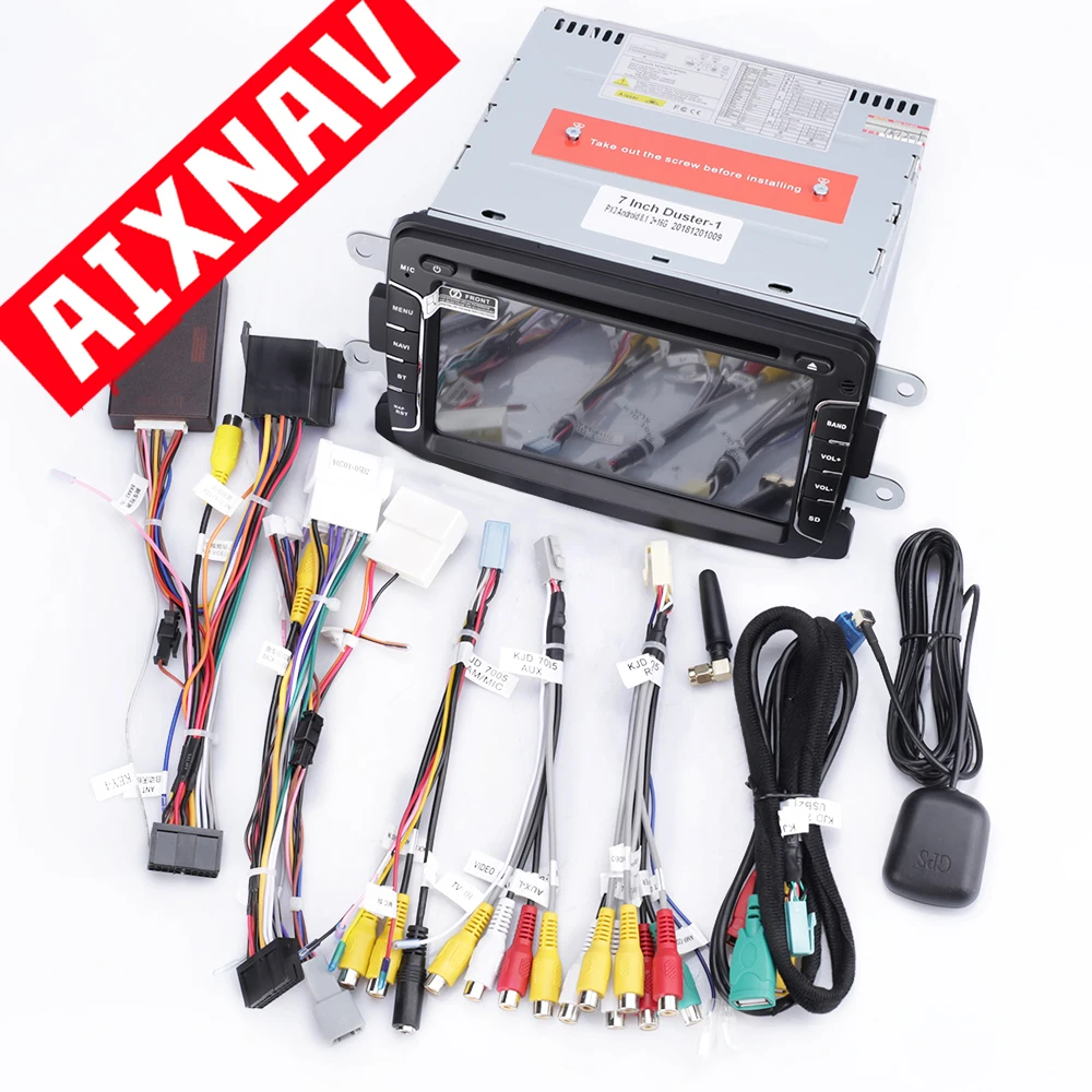 Discount Android 9.0 Car Multimedia Player GPS for Renault Megane 8 Core RAM 4 GB DSP Auto Audio Radio 2 Din FM Central Headunit Monitor 5