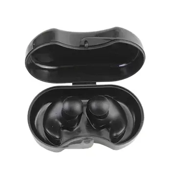 

1Pair Spiral Soft Silicone Ear Plugs Noise Reduction Protective Sports Earplugs