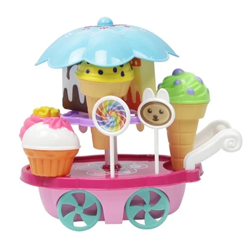 

Mini Candy Ice Cream Toy Car Car Toy Fun Interactive Toys for Children, Ice Cream Toys
