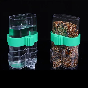 

Birds Feeders Automatic Water Trap Birds Cage Supplies Bird Cage Accessories Bird Drinking Fountain Parrot Utensils