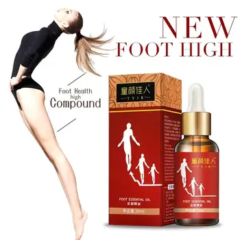 

Natural Foot Massage Oil Health Care Bone Growth Height Increasing Fast Height Foot Essential Oil Increasing Grow Taller U3I8