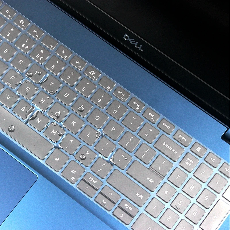 Для клавиатуры ноутбука из ТПУ защитный чехол для Dell Inspiron 15 6 &quotноутбука 5584 7590 7591