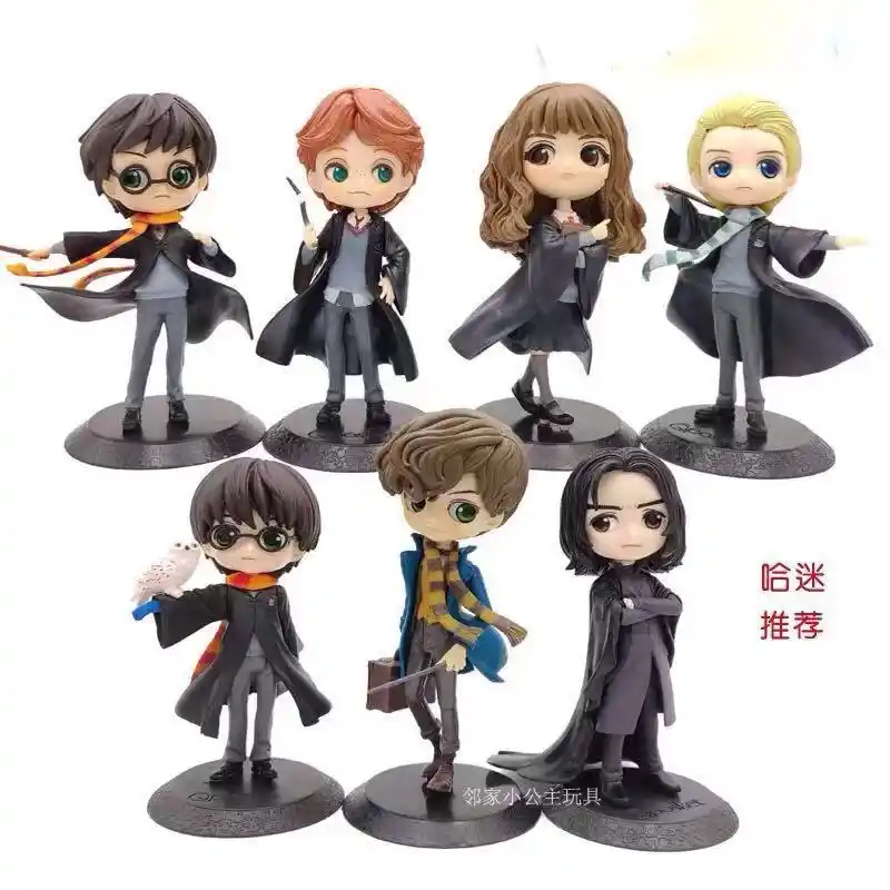 15cm Qposket Hermione Snape Ron Big Eyes Cute Doll Figure Collectible Model Toys Doll Gift Aliexpress