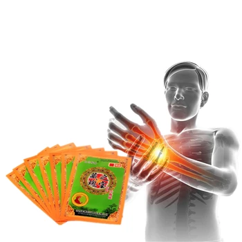 

10 Packs Orthopedic Herbal Essential Oil Hyperosteogeny Cervical Spondylosis Rheumatic Arthritis Joint Pain Costusroot Plasters