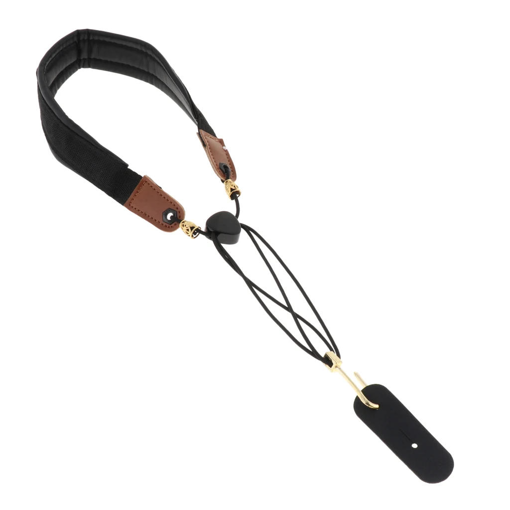 Saxophone Strap Neck Belt Oboe Clarinet Stage Performance