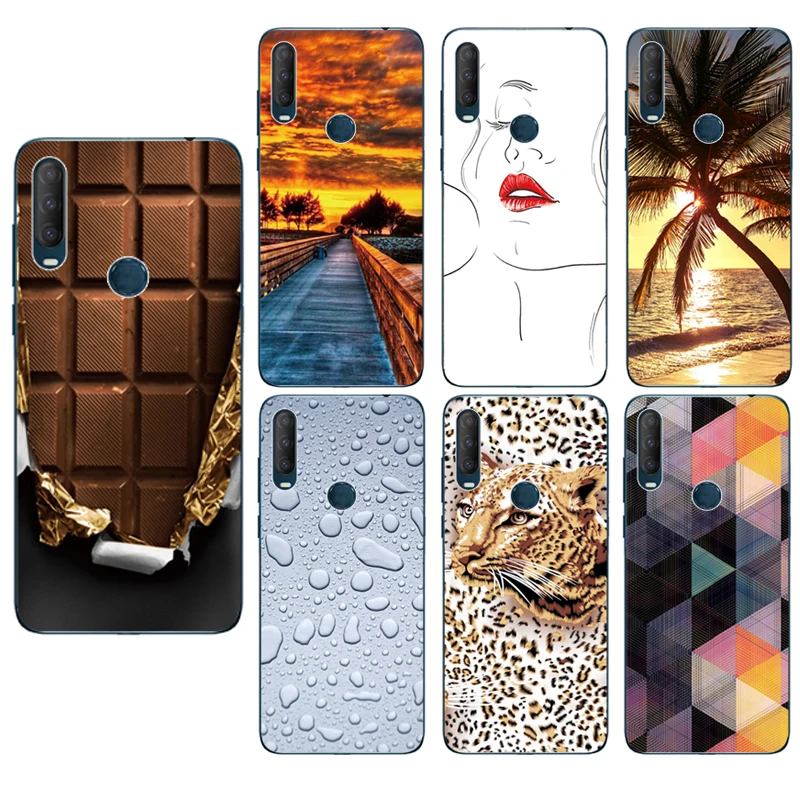 Alcatel 1SE 2020 Case Silicone Tpu Cover Telefoon Case Op Alcatel 1SE 5030F Beschermhoes Voor Alcatel 1 se 2020 - AliExpress Cellphones & Telecommunications