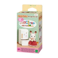 Sylvanian Families Dollhouse Playset Furniture Refrigerator Set Accessories Gift Girl Toy No Figure New in Box 5021 2