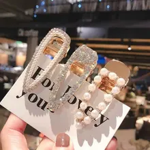 12 типов модная Роскошная полная темпераментная заколка для волос с кристаллами для элегантных женщин с грушевой Заколкой заколка для волос аксессуары для волос