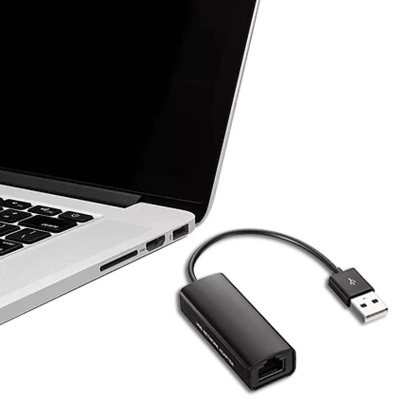 Сетевой адаптер Ethernet с USB 3 0 на RJ45 Lan 10/100 Мбит/с для Nintendo Switch Ma Cbook|Запасные части| |