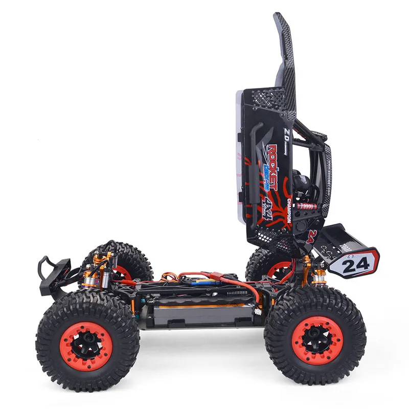 4WD 2.4G Desert Truck Brushless RC Car 