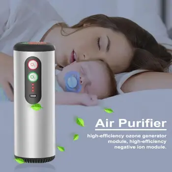 

Air Purifier Air Anion Car Air Purifier Infrared Sensor Air Cleaner Best For Car Home Office For Odor Smoke Dust Mold Removal